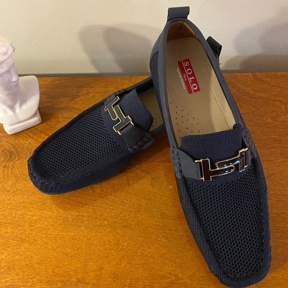 SOLO Men's Special Edition Dress Casual slip-on shoes - Picture 3 of 11